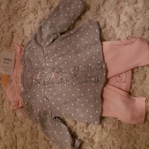 Carters 3piece set